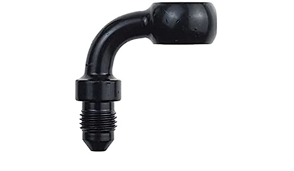 Redhorse Performance 3290-04-2 -04 AN to 10mm(3/8in) Banjo Bolt, 90 degree - black