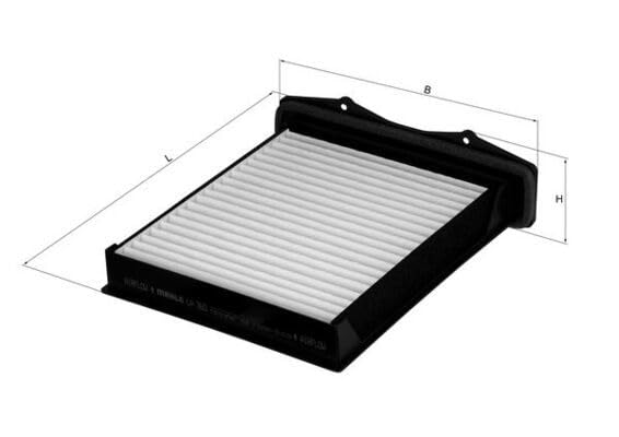 MAHLE Cabin Air Filter LA 360
