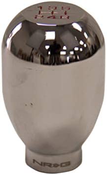 NRG Innovations Shift Knobs SK-100CH-W