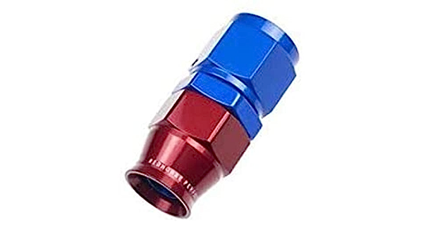 Redhorse Performance 1200-08-1 -08 AN Straight PTFE reusable  Hose End - Blue