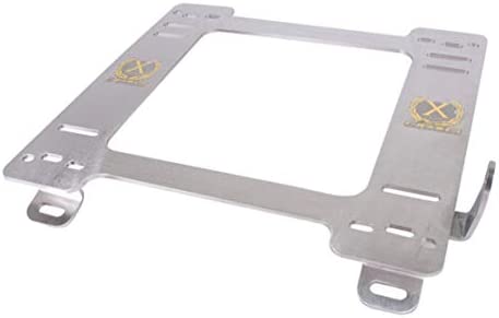 NRG Innovations Seat Brackets Stainless Steel SBK-MZ02