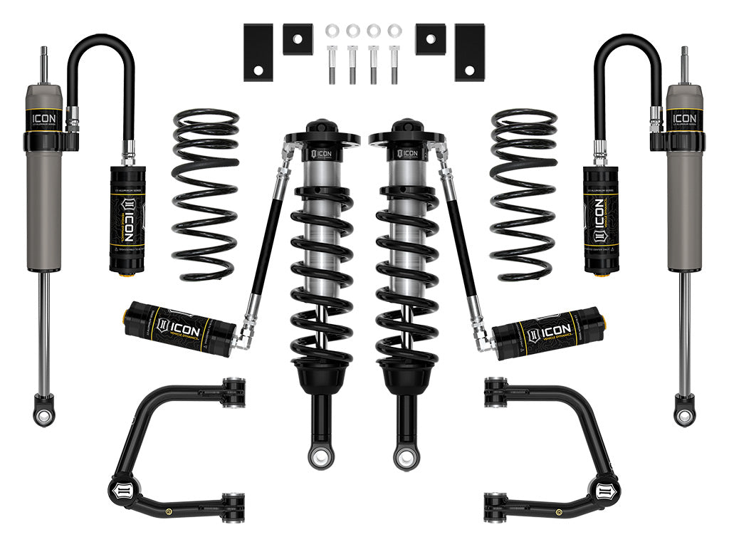 ICON Vehicle Dynamics K53237T 3-4.5 inch Stage 7 Suspension System Tubular