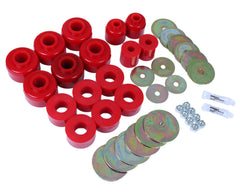 Energy Suspension Toyota Body Mount Set 8.4114R