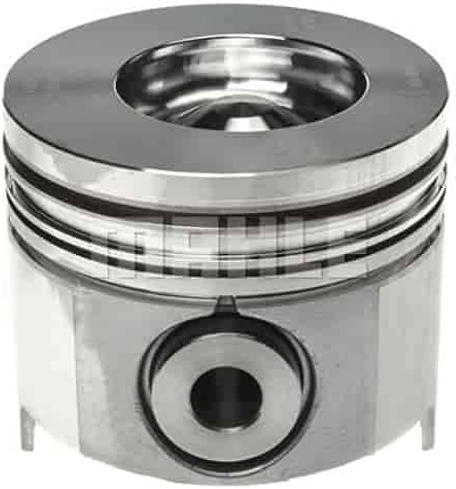 MAHLE PISTON WITH RINGS 224-3163WR