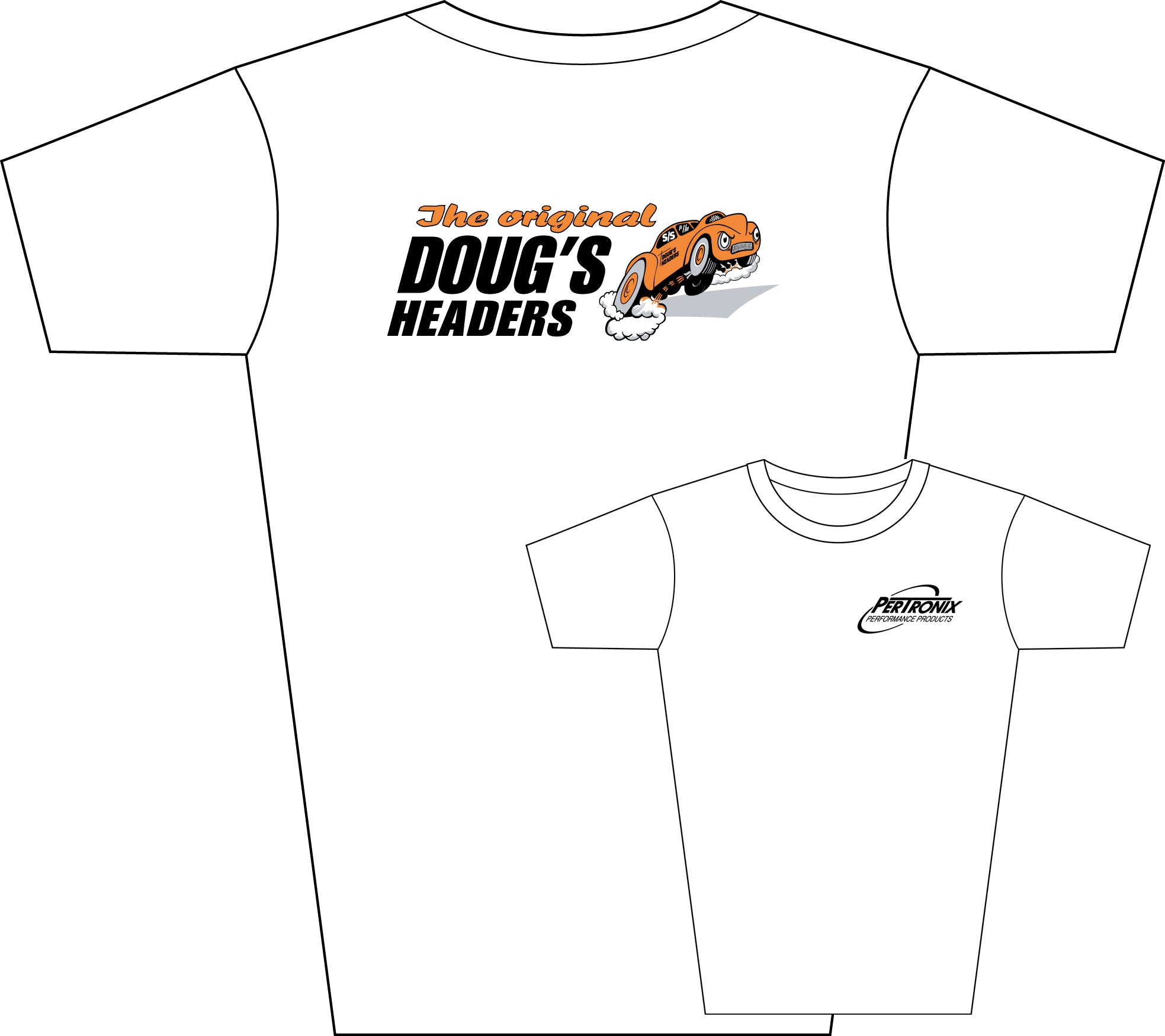 Doug's Headers T-Shirt TS101