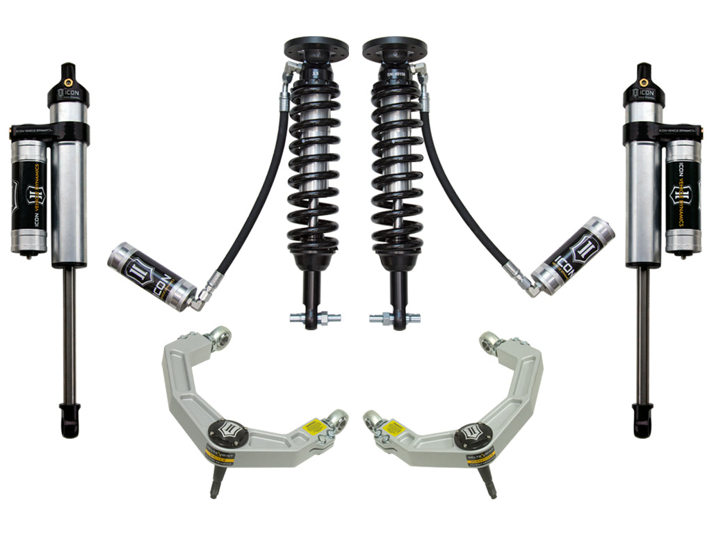 ICON Vehicle Dynamics K93074 1.75-2.63 Stage 4 Suspension System with Billet Upper Control Arm