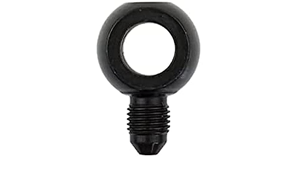 Redhorse Performance 344-03-2 7/16in Banjo Bolt to -03 AN (GM style) - black
