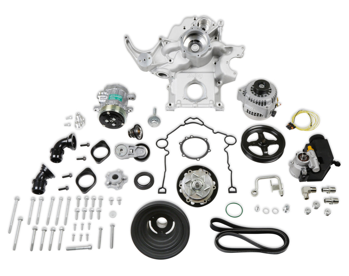 Holley Chrysler, Dodge, Jeep, Plymouth... Accessory Drive Component Mount Set 20-290