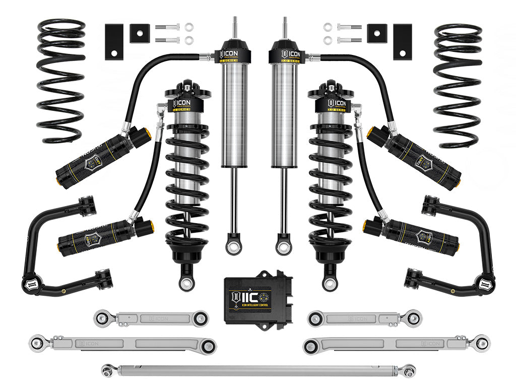 ICON Vehicle Dynamics K53216TS 2-3.25 inch Stage 6 3.0 Suspension System Tubular (Trd)