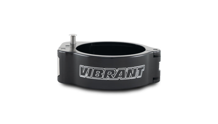 Vibrant Performance - 32533 - PINLESS HD Clamp for 2 in. O.D. Tubing - Anodized Black