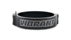 Vibrant Performance - 32538 - PINLESS HD Clamp for 4 in. O.D. Tubing - Anodized Black