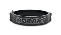 Vibrant Performance - 32540 - PINLESS HD Clamp for 5 in. O.D. Tubing - Anodized Black