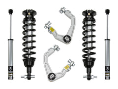 ICON Vehicle Dynamics K93202S 0-3.5 inch Stage 2 Suspension System W Billet UCA Steel Knuckle