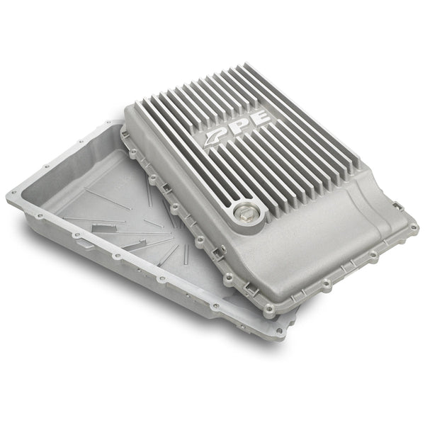 PPE Diesel Ford 10R80 Shallow Pan 2017-2022 Raw Heavy-Duty Cast Aluminum Transmission Pan 328053200