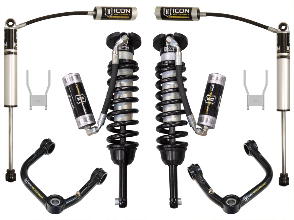 ICON Vehicle Dynamics K53144T 0-3 Stage 4 Suspension System with Tubular Upper Control Arm