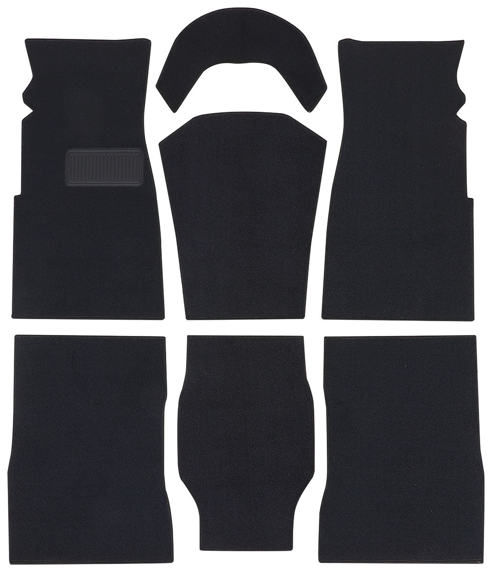 TMI Products Chevrolet Pontiac (Hardtop) Floor Carpet 34-F80067-501