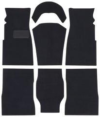 TMI Products Chevrolet Pontiac (Hardtop) Floor Carpet 34-F80067-501