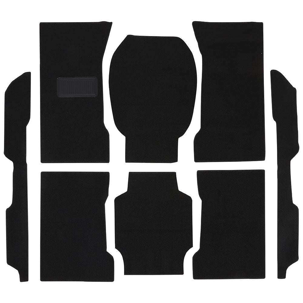 TMI Products 65-68 Ford Mustang (Fastback/Hardtop) Floor Carpet 34-F70065-301