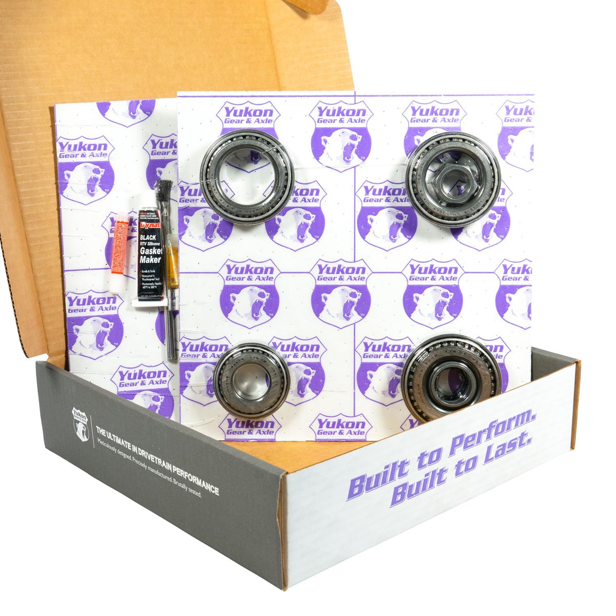 Yukon Gear Chrysler Dodge Jeep Ram Axle Differential Bearing and Seal Kit - Rear YKC8.25-C