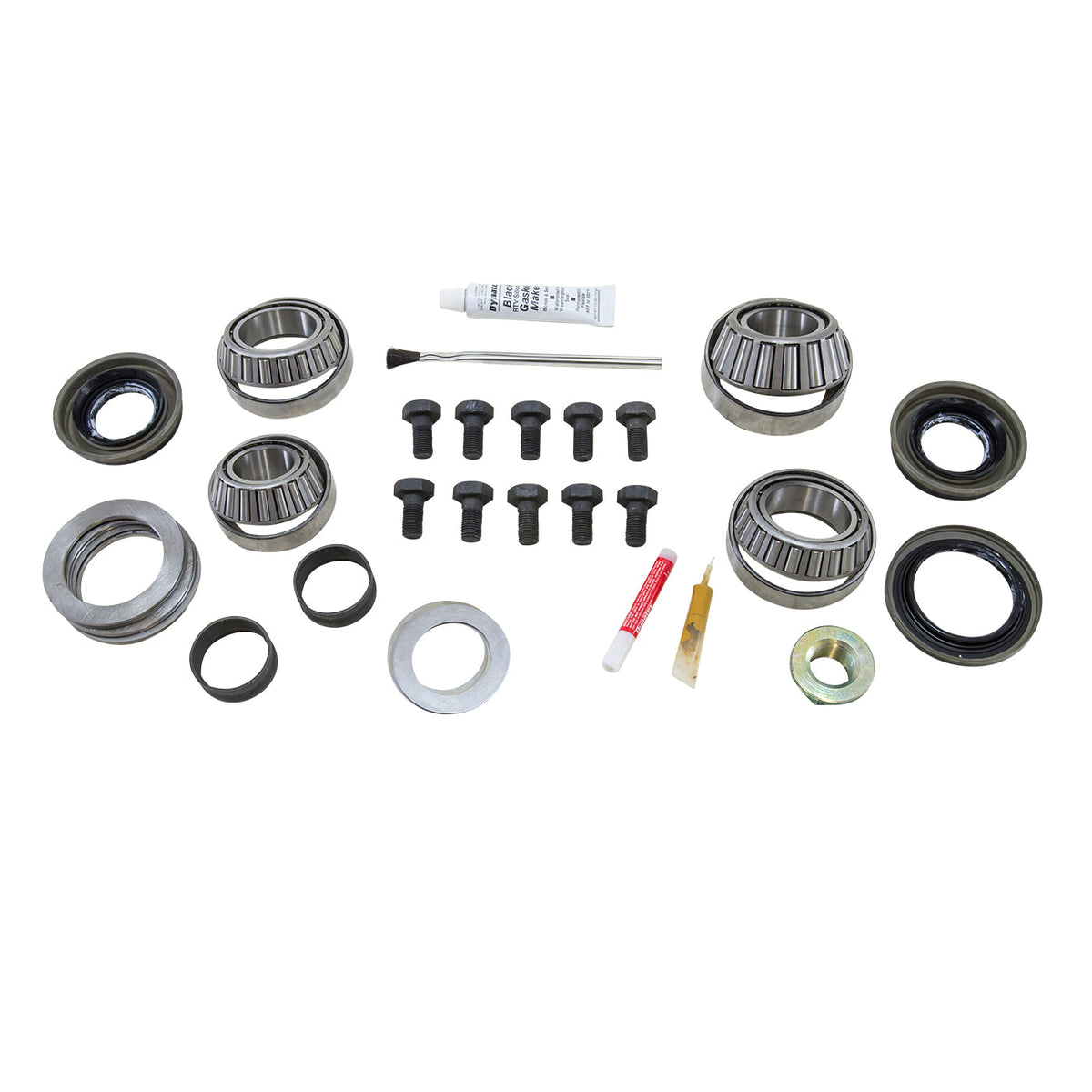 Yukon Gear 04-06 Pontiac GTO (RWD) Axle Differential Bearing and Seal Kit - Rear YKGM7.75IRS