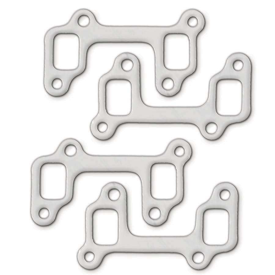 Remflex 33-002 Exhaust Gasket-LAND ROVER V8 4.6L/4554cc OHV 16 Valve