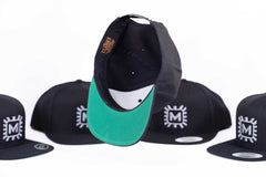 Morimoto Hat: Morimoto (Black / Snap Back) SH011