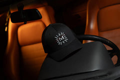 Morimoto Hat: Morimoto (Black / Snap Back) SH011