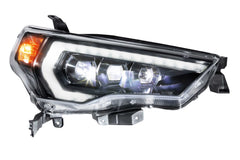 Morimoto XB LED Headlights: Toyota 4Runner (14-22) (Pair / ASM) (Gen 2) LF531.2-ASM