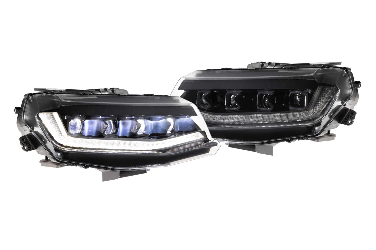 Morimoto XB LED Headlights: Chevrolet Camaro (16-18) (Pair) LF403