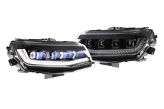 Morimoto XB LED Headlights: Chevrolet Camaro (16-18) (Pair) LF403