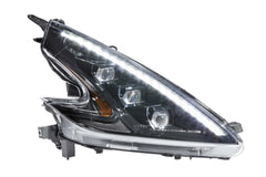 Morimoto XB LED Headlights: Nissan 370Z (09-20) (Pair / ASM / LHD) LF474-ASM
