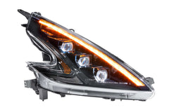 Morimoto XB LED Headlights: Nissan 370Z (09-20) (Pair / ASM / LHD) LF474-ASM