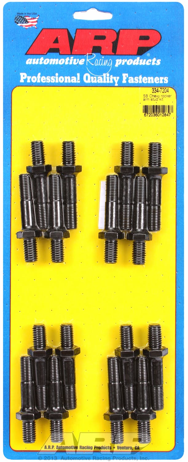 ARP 334-7204 Rocker Arm Stud Kit