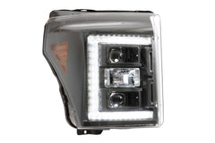 Morimoto XB Hybrid LED Headlights: Ford Super Duty (11-16) (Pair / ASM) LF553