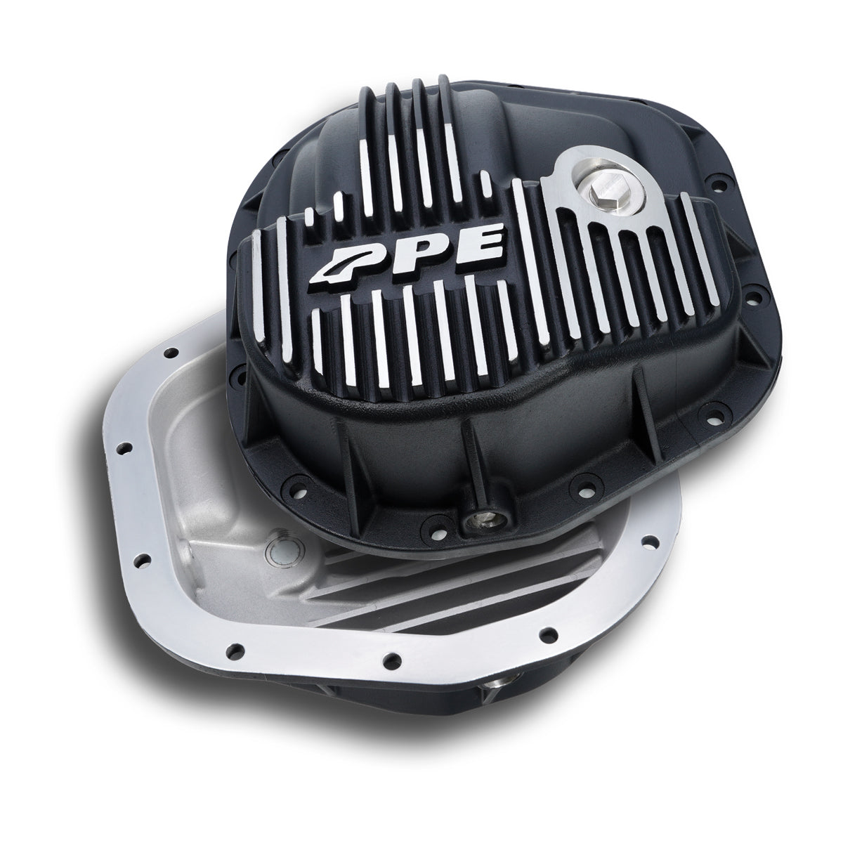 PPE Diesel Differential Cover Ford HD 10.25 Inch/10.5 Inch Curved Back Brushed  338051110