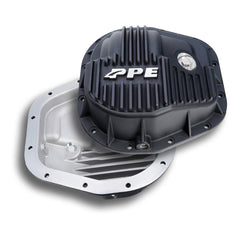 PPE Diesel Differential Cover Ford HD 10.25 Inch/10.5 Inch Curved Back Black  338051120