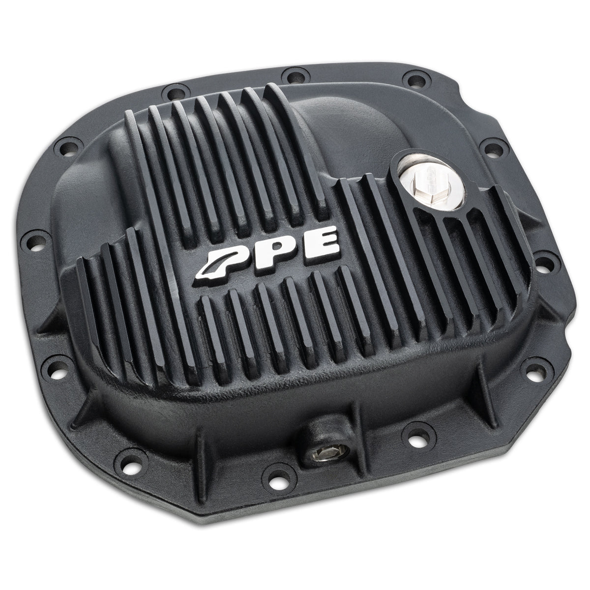 PPE Diesel Differential Cover Kit Ford 8.8 Axle 2015+ Black  338051620