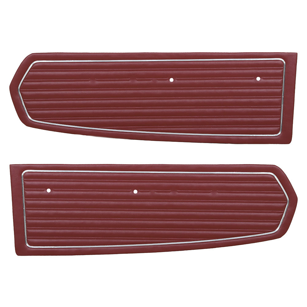 TMI Products 1968 Ford Mustang (Convertible/Fastback/Hardtop) Door Panel 10-70808-3116