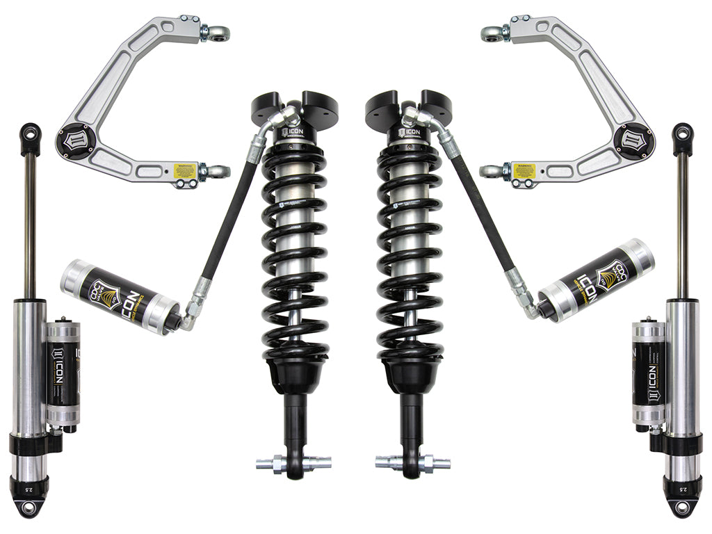 ICON Vehicle Dynamics K73064 1.5-3.5 Stage 4 Suspension System with Billet Upper Control Arm