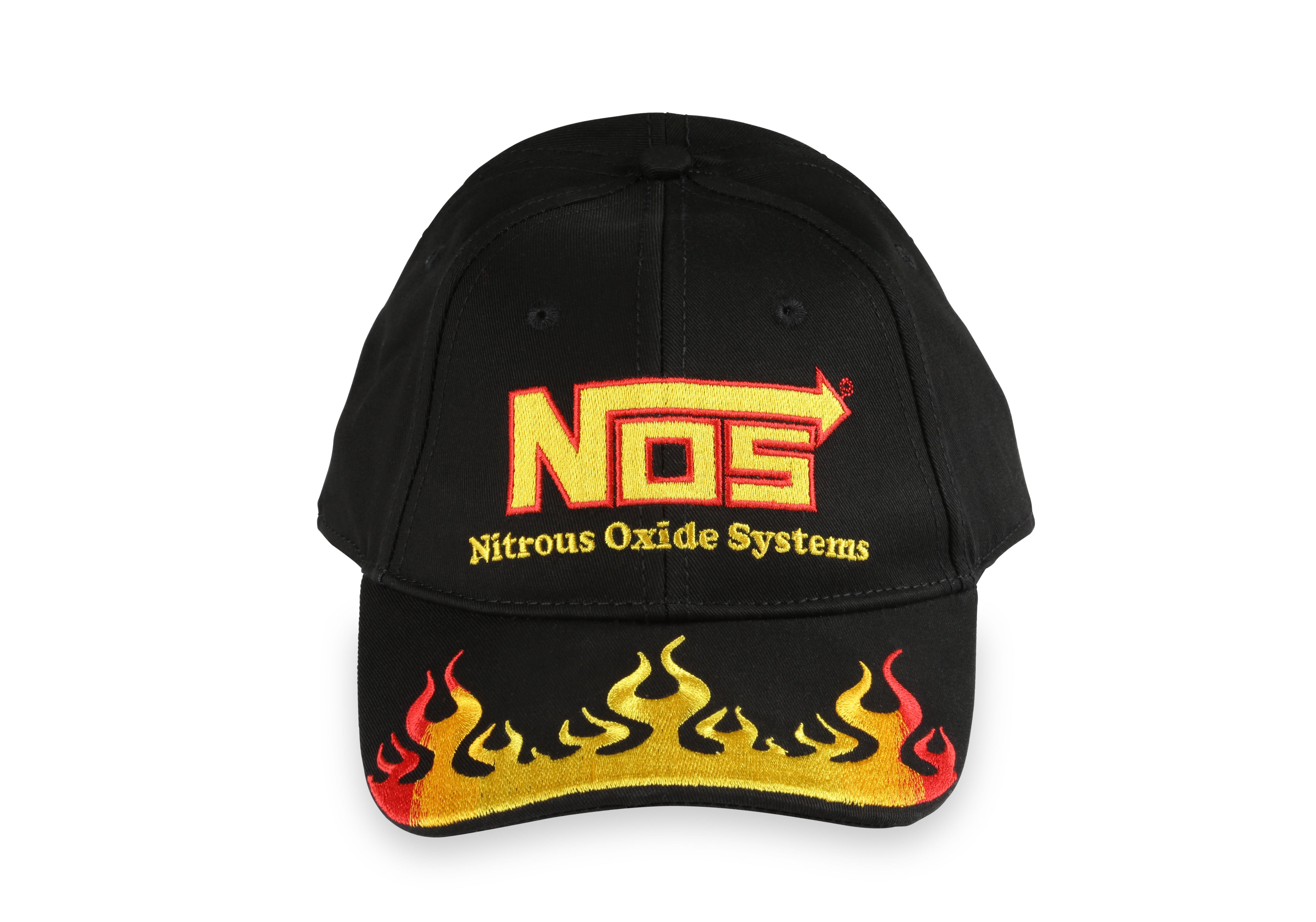 NOS/Nitrous Oxide System Baseball Cap 19109-FNOS