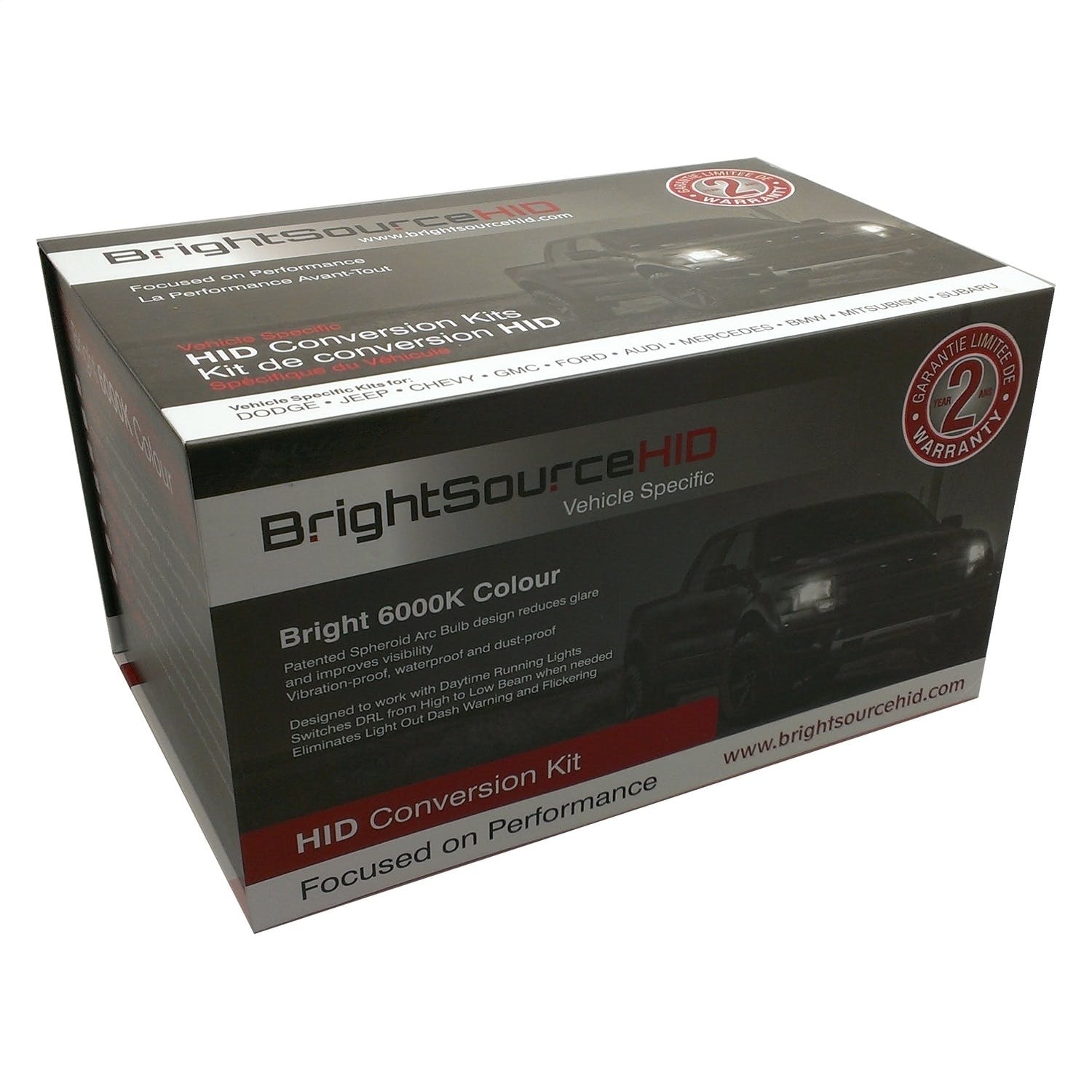 BrightSource 344134L HID Kit