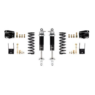 Detroit Speed Chevrolet, Oldsmobile, Pontiac Coilover Adjustable Spring Lowering Kit 042419-SDS