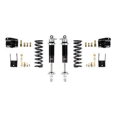 Detroit Speed Chevrolet, Oldsmobile, Pontiac Coilover Adjustable Spring Lowering Kit 042419-SDS