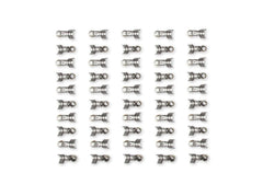 MSD Performance 34614 90 Deg Spark Plug Terminals, 50 EA