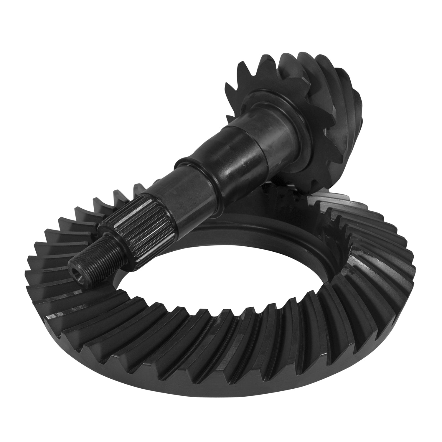 Yukon Gear Ford Lincoln Mazda Mercury Differential Ring and Pinion Kit - Rear YGK2376