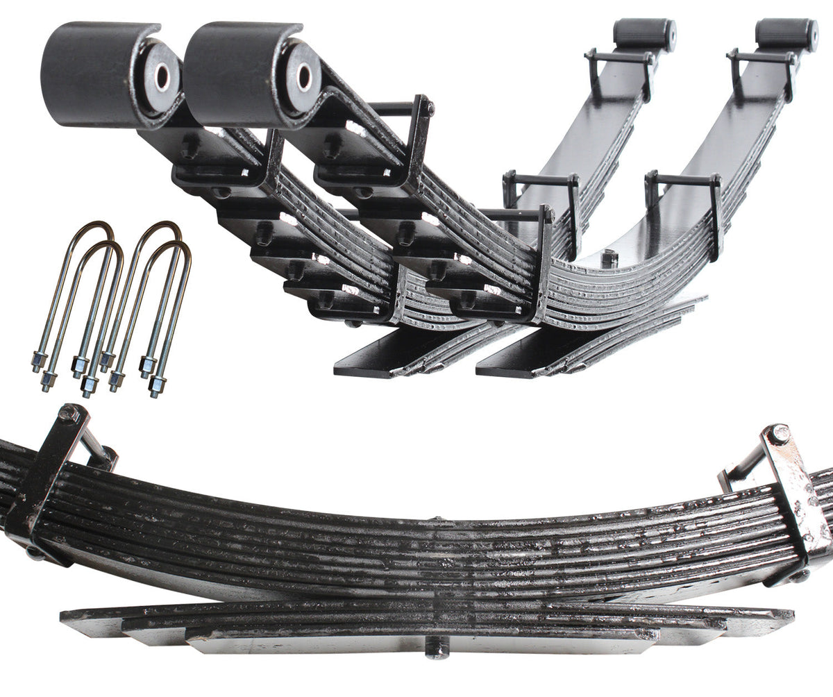 Carli Suspension CS-DFSP-6-03-D Full Progressive Leaf Spring Kit - 4 inch Lift