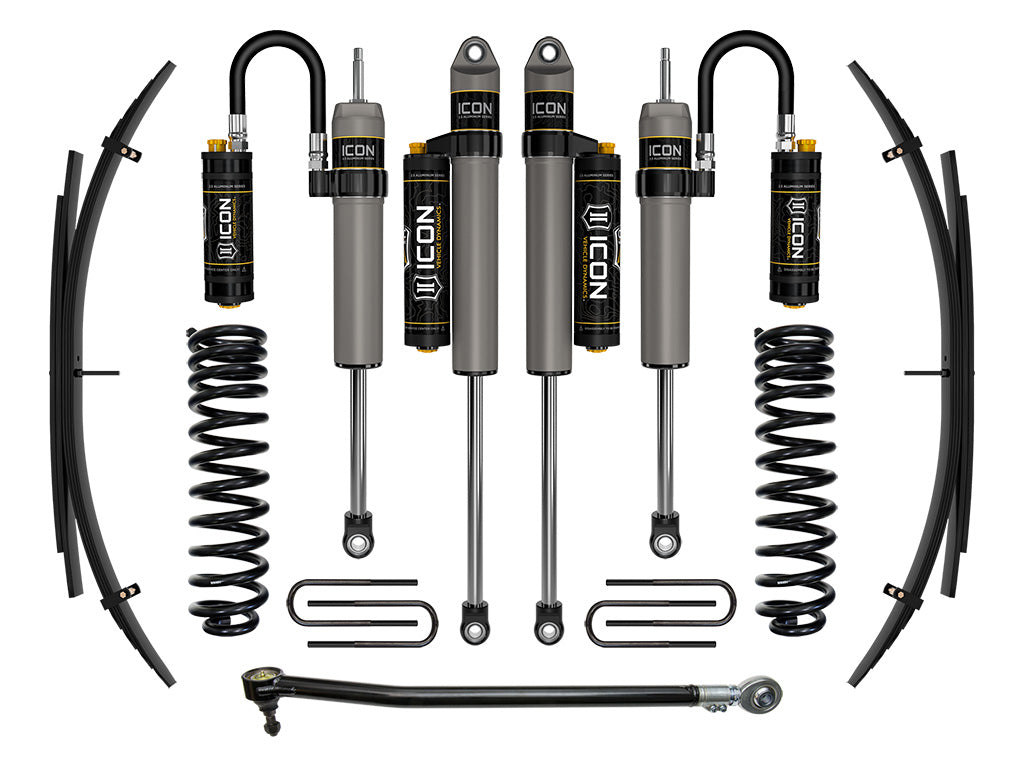 ICON Vehicle Dynamics K62514L 2.5 inch Stage 4 Suspension System W Expansion Pack