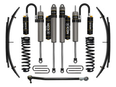 ICON Vehicle Dynamics K62514L 2.5 inch Stage 4 Suspension System W Expansion Pack