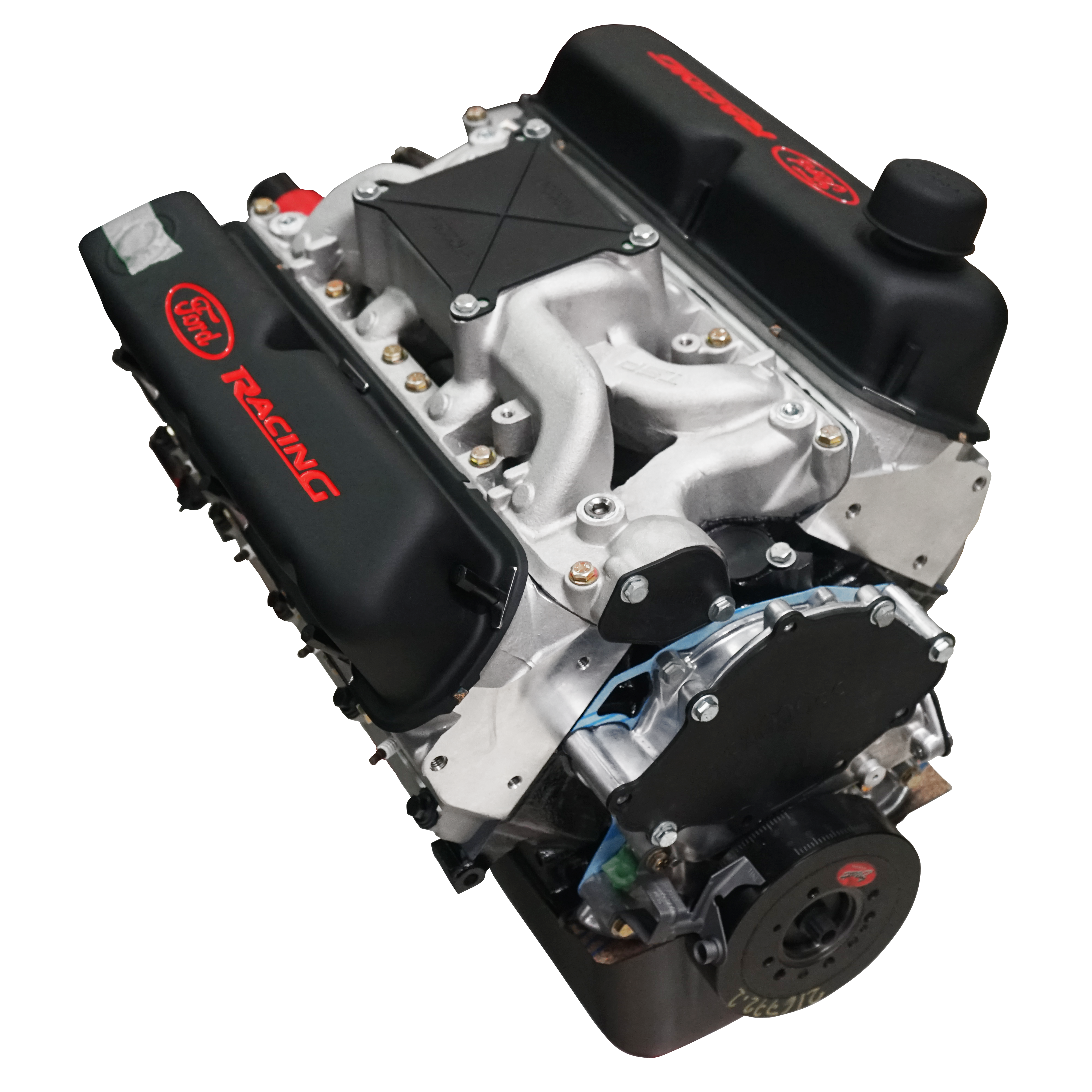 PROWORX SMALL BLOCK FORD 347 STROKER STAGE 2 COMPLETE ENGINE ASSEMBLY