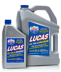 Lucas OIL SAE 15W-40 Magnum (1 GA) 10175